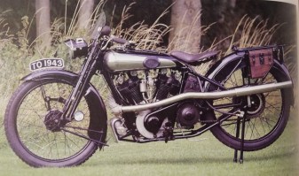 Brough Superior SS 100